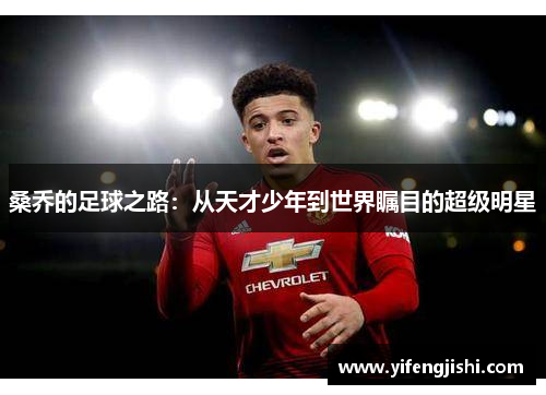桑乔的足球之路：从天才少年到世界瞩目的超级明星